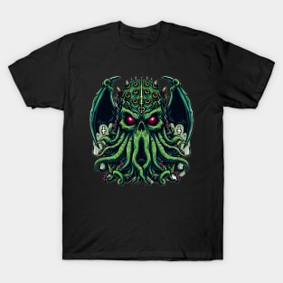 Cthulhu - H.P. Lovecraft T-Shirt